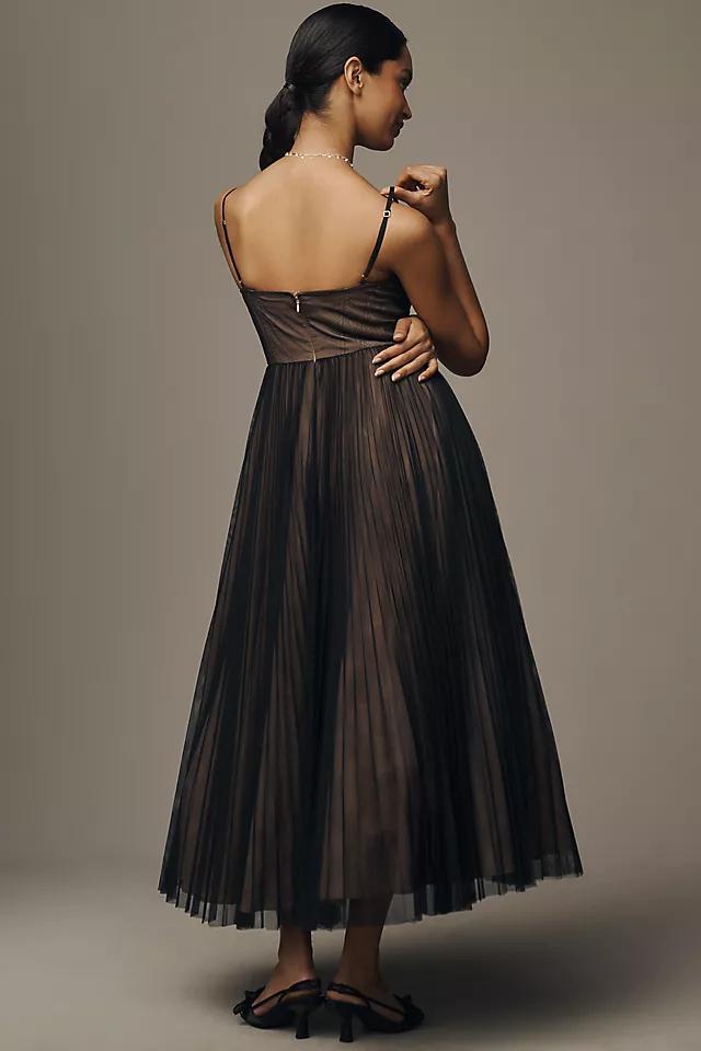 Hutch Bustier Maxi A-Line Dress Product Image