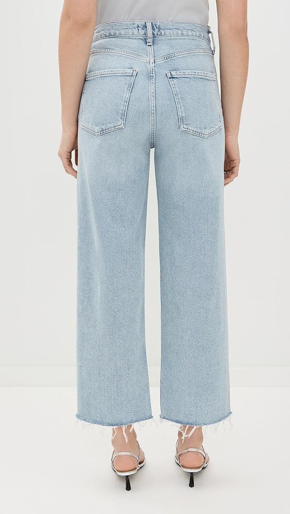 AGOLDE Ren: High Rise Wide Leg Jeans | Shopbop Product Image