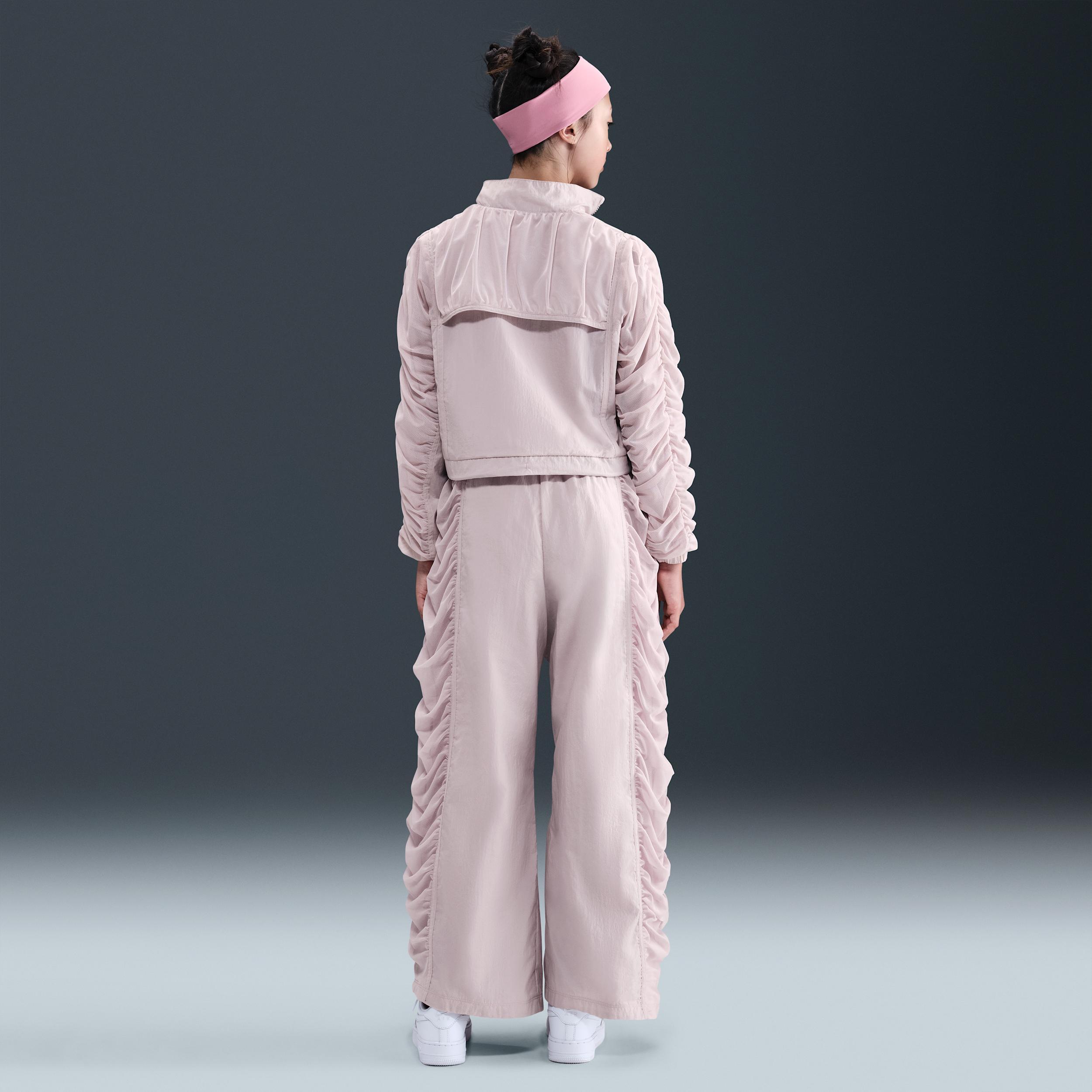 Women's Nike Sportswear Girls' Woven Jacket Product Image