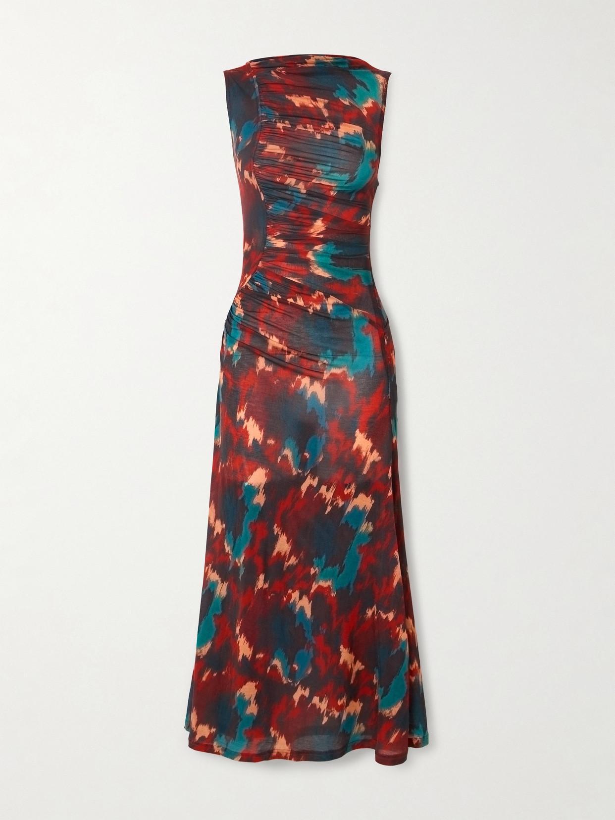 Livia Dress In Ametrine Product Image
