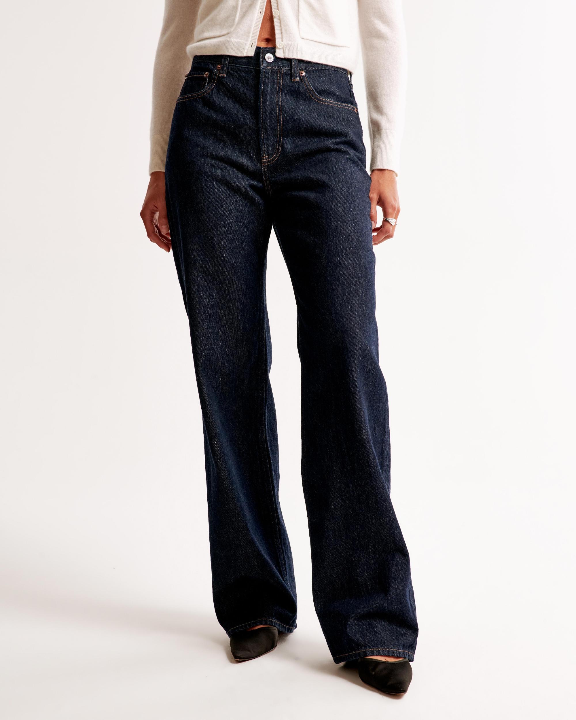 High Rise Loose Jean Product Image