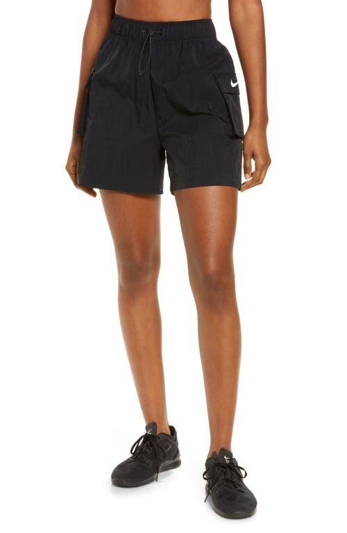 Women's Nike Sportswear Essential Woven High-Rise Shorts Product Image