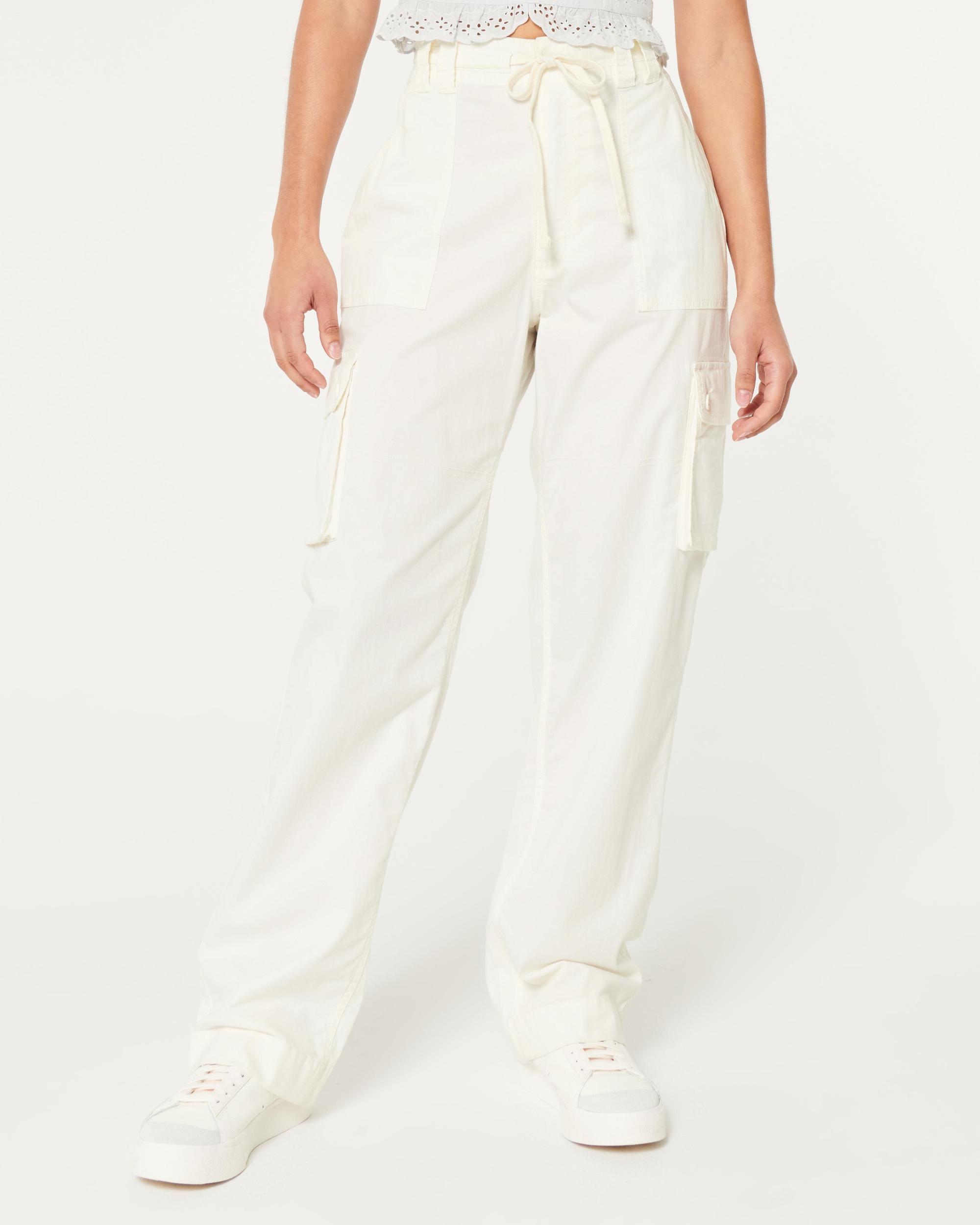 Ultra High-Rise Cargo Dad Pants Product Image