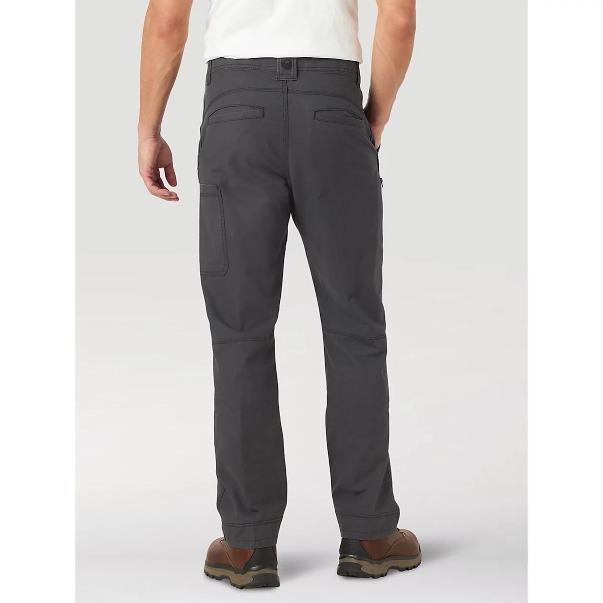 Men's Wrangler® Outdoor Rugged Utility Pant in Brindle Product Image