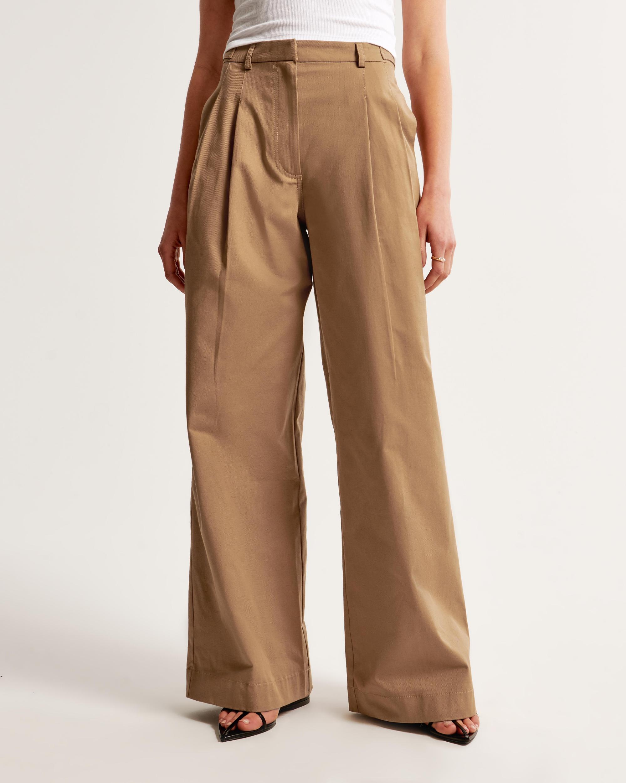 Utility Tailored Wide Leg Pant Product Image