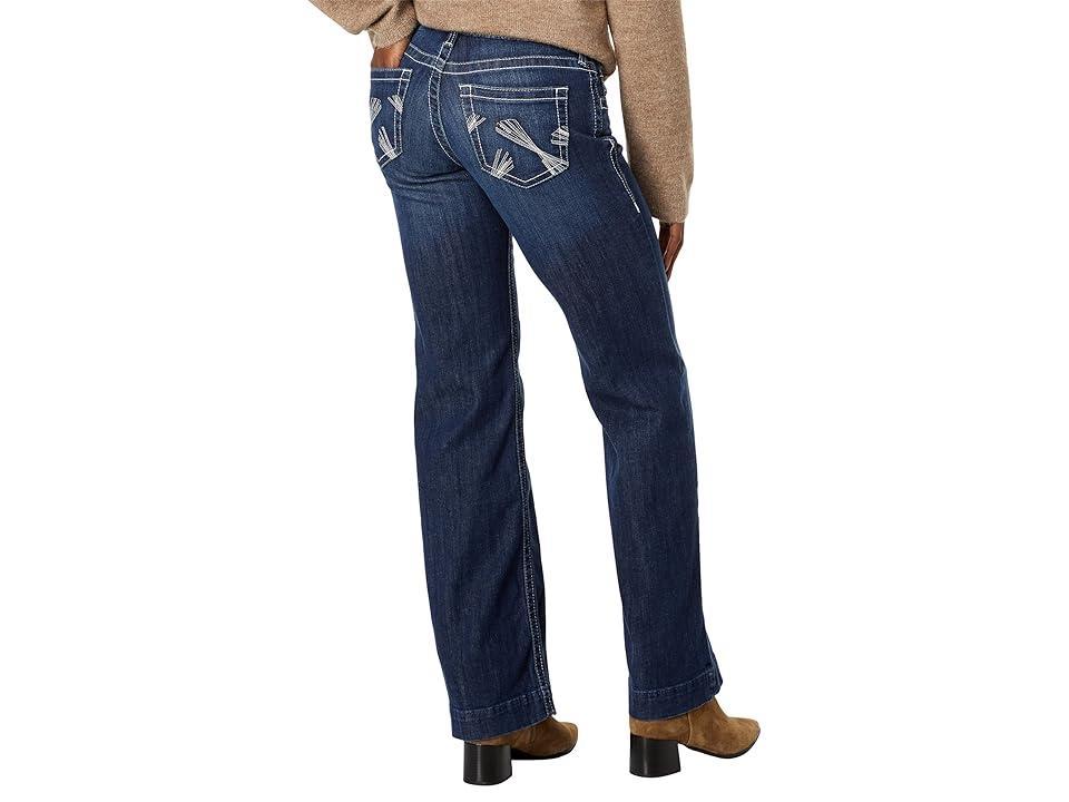 Ariat Mid-Rise Camila Trouser Jeans in Midnight (Midnight) Women's Jeans Product Image