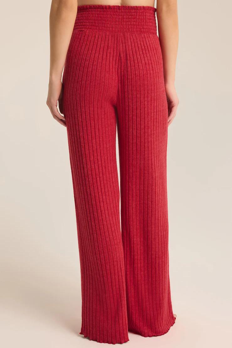 Dawn Smocked Rib Pant Product Image