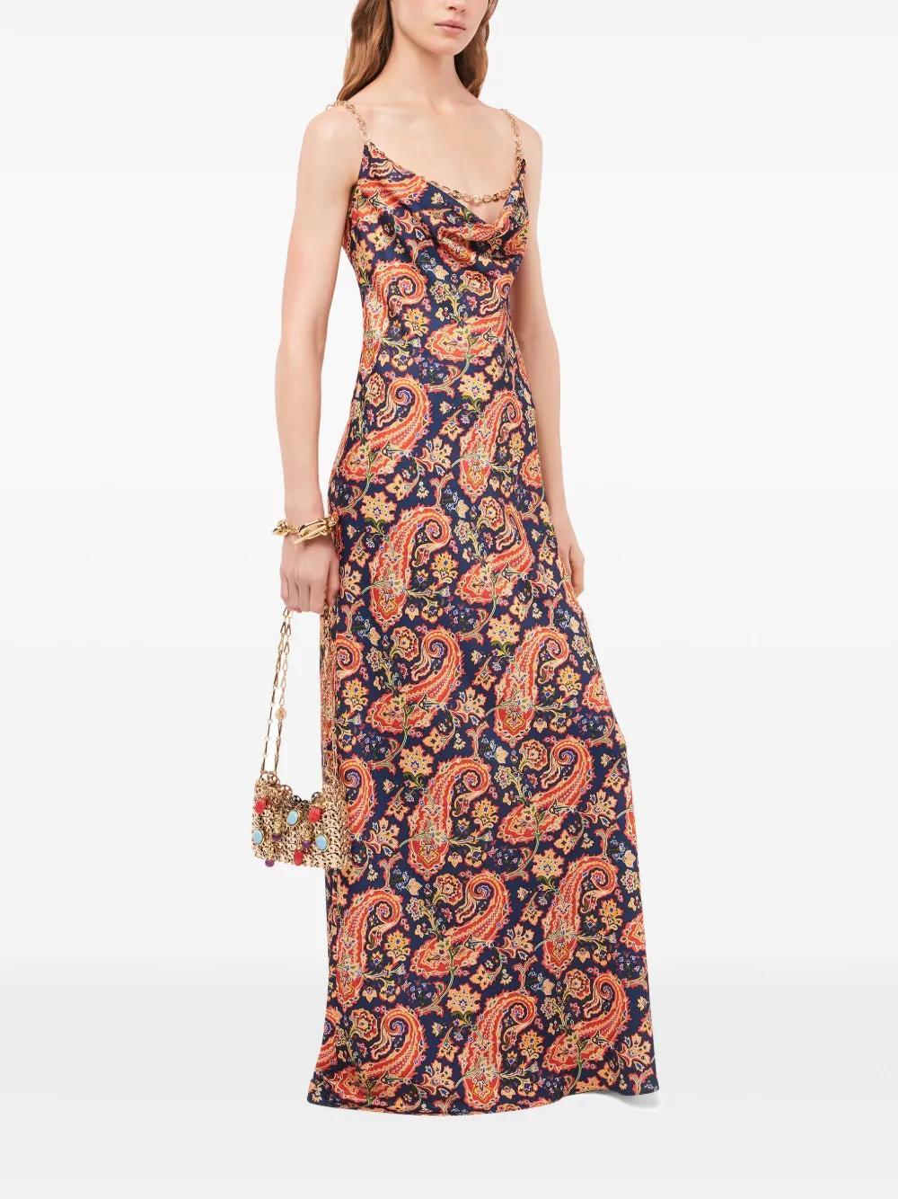 Paisley Nuisette Maxi Dress Product Image