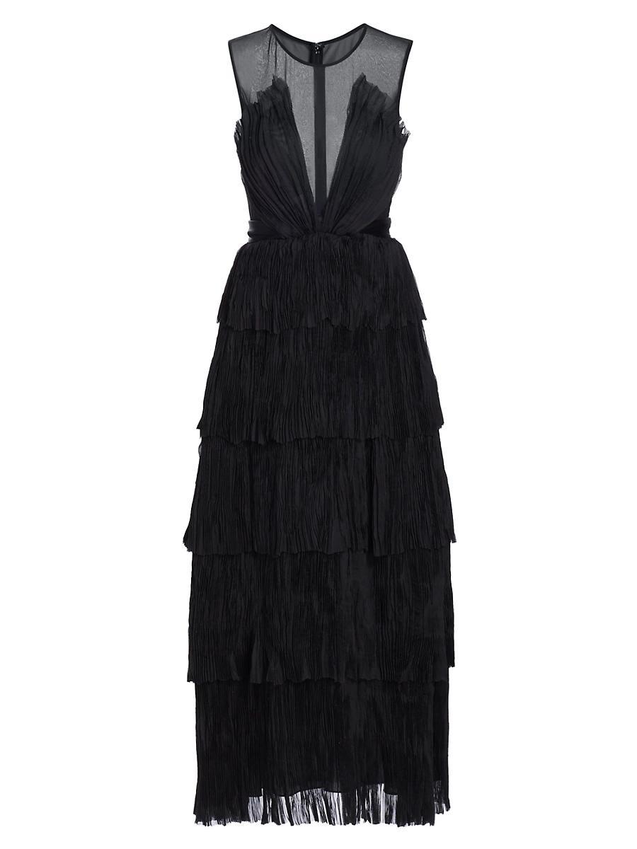 Womens Escapist Tiered Maxi Dress Product Image