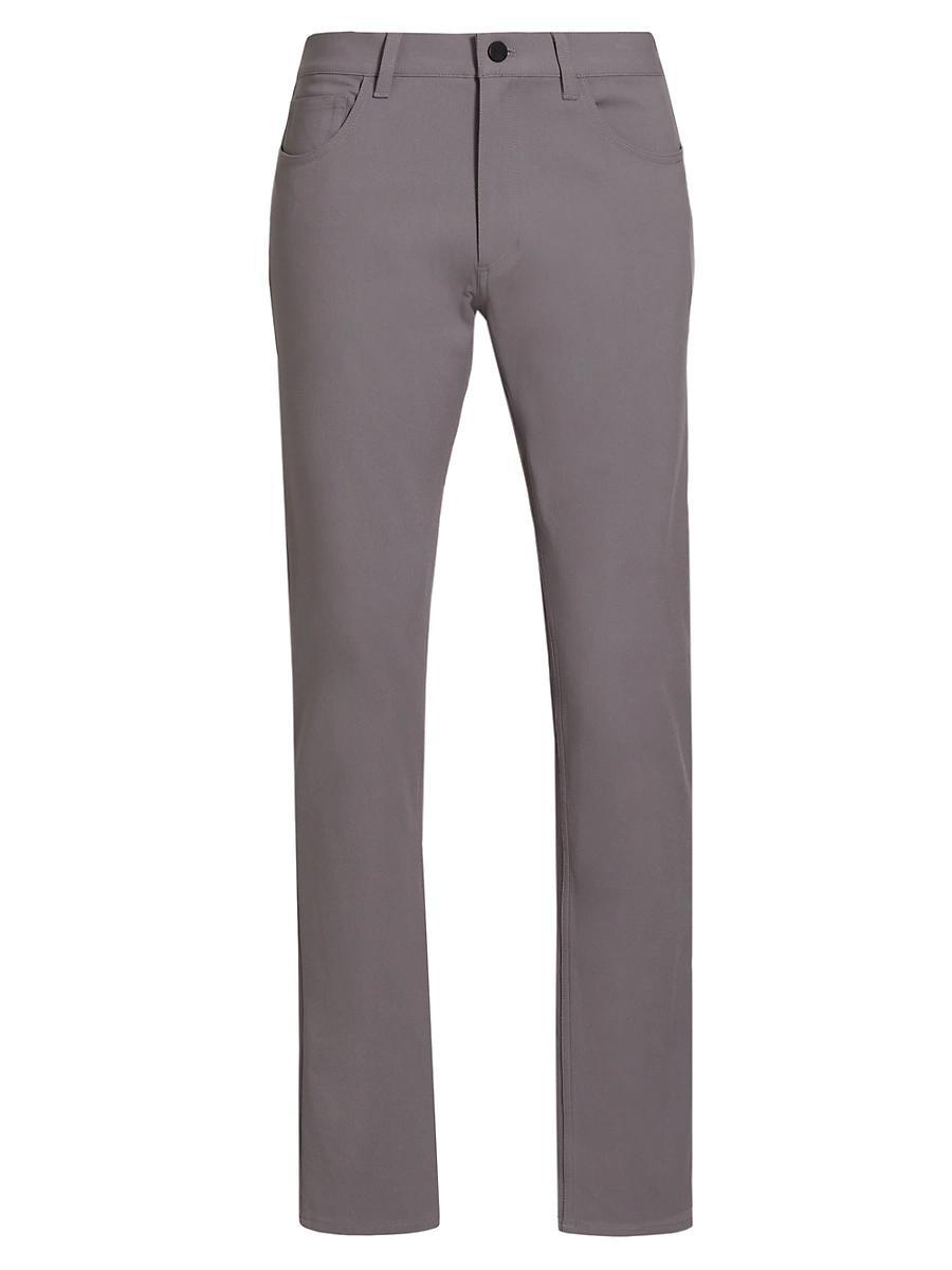 Theory Raffi Neoteric Twill Slim Fit Pants Product Image