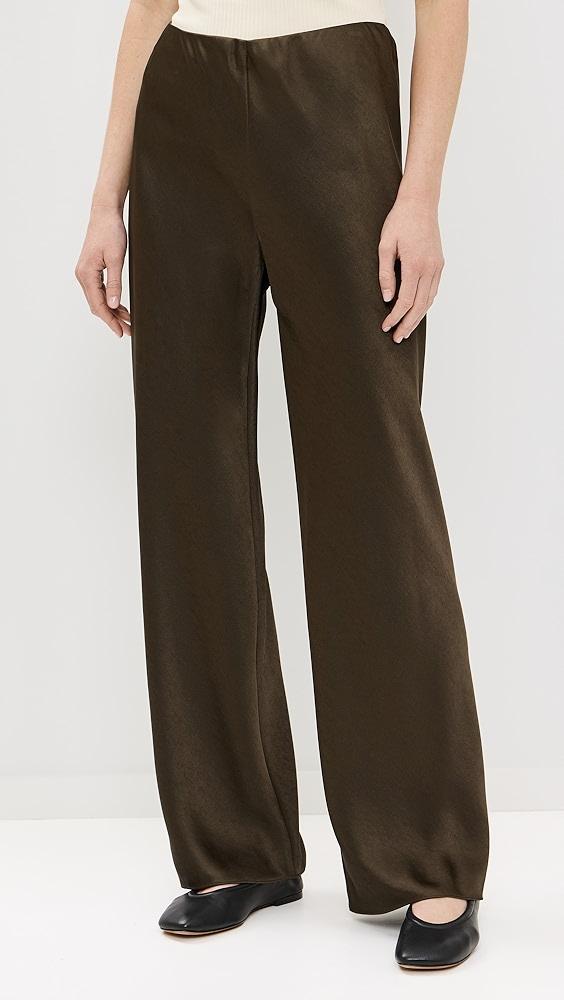 Vince Fluid Bias Pants | Shopbop Product Image