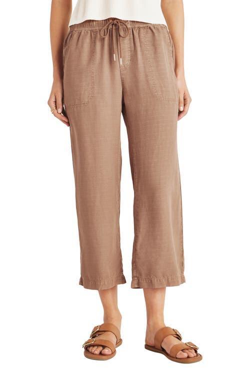 Splendid Angie Cropped Wide Leg Pants Product Image