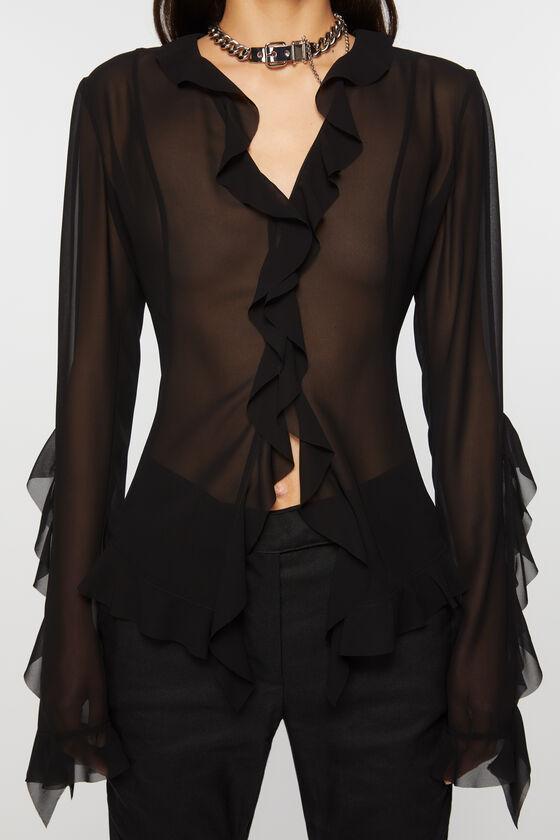 Ruffle blouse Product Image