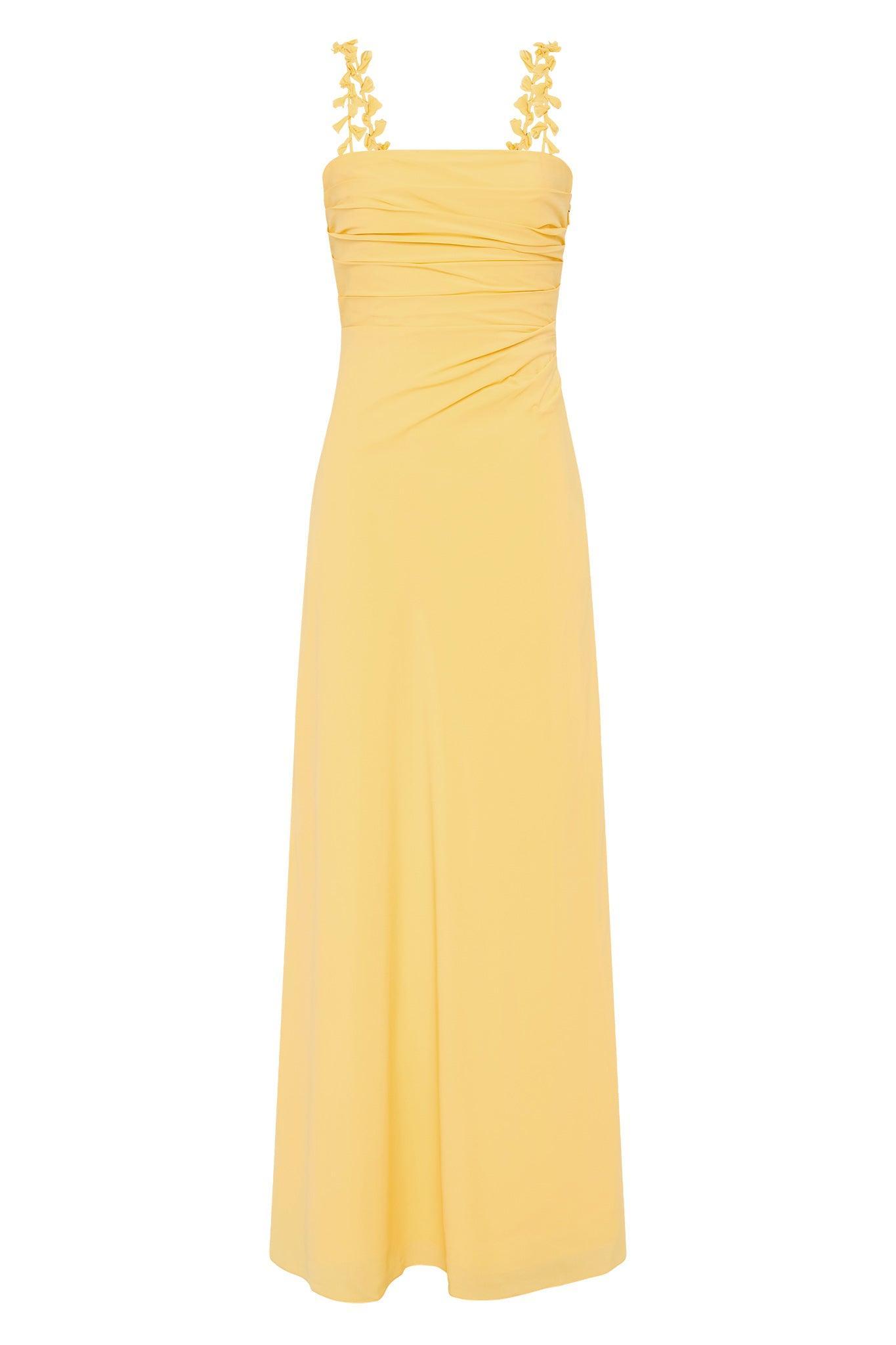 Telma Ruffle Mini Micro Dress Product Image