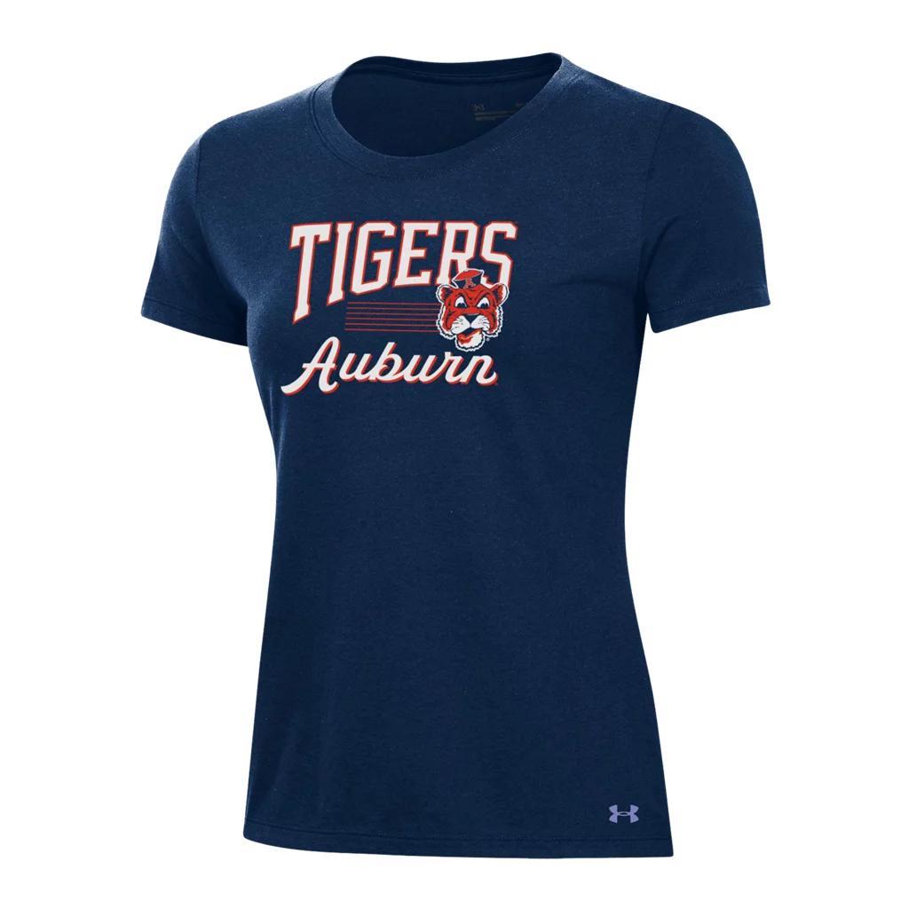 Women's UA Performance Cotton Collegiate Short Sleeve Product Image