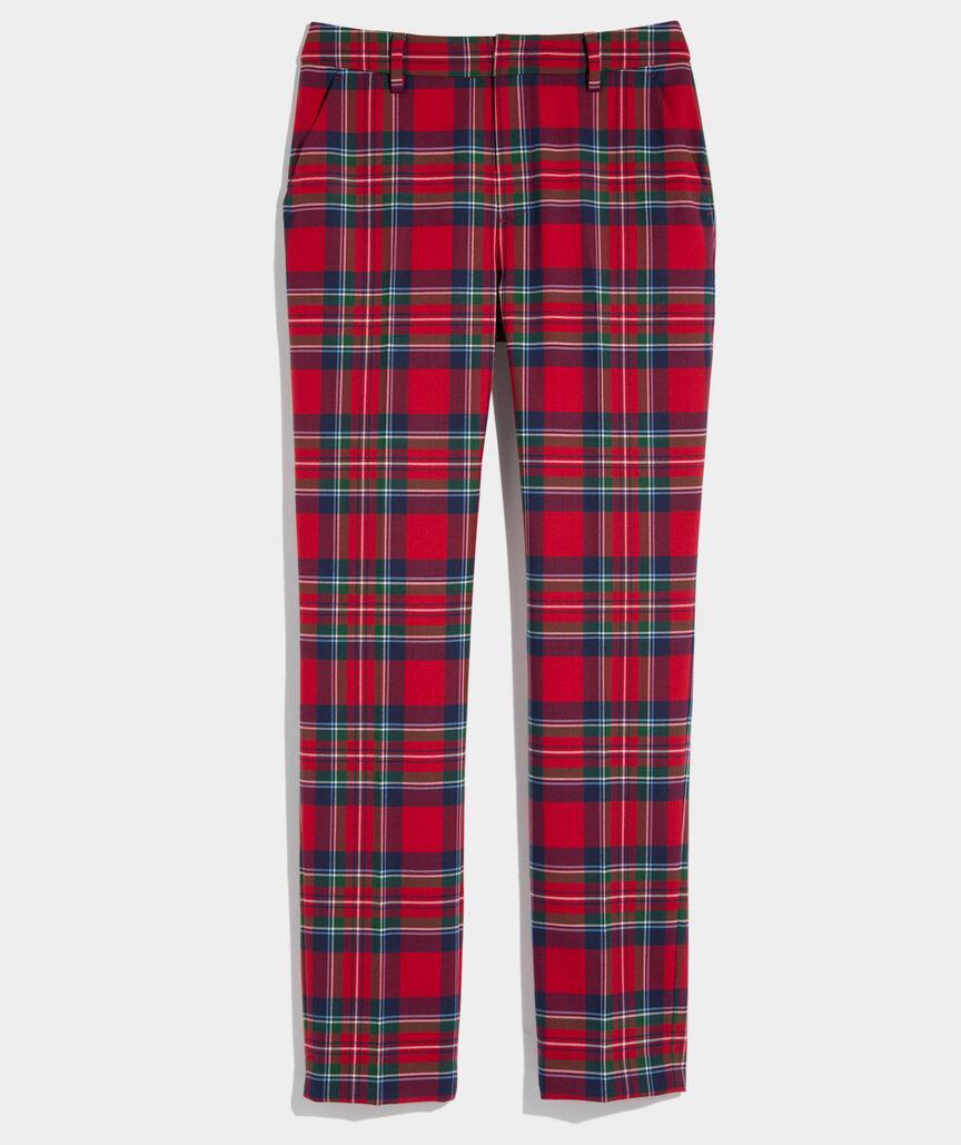 Stretch Wool-Blend Ankle Pants Product Image