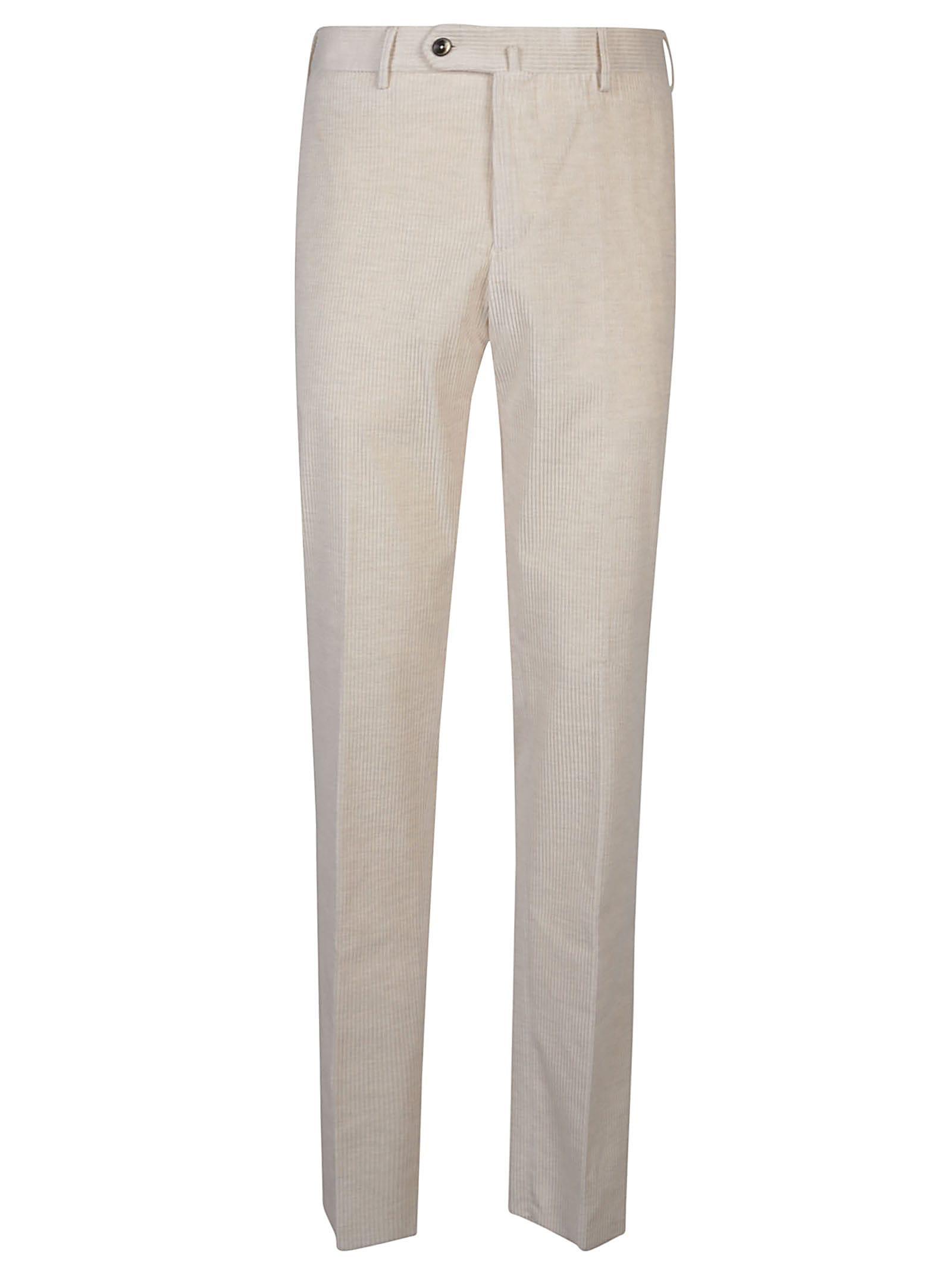 PT TORINO Pants In White Product Image