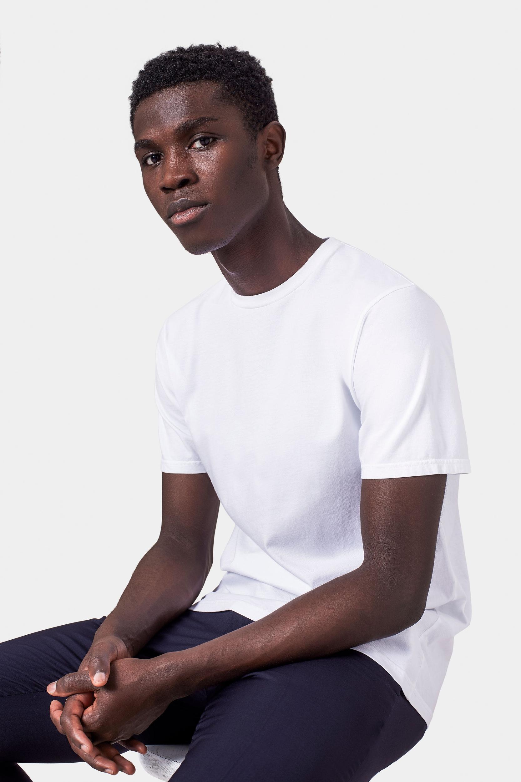 Classic Organic Tee - Limestone Grey Product Image