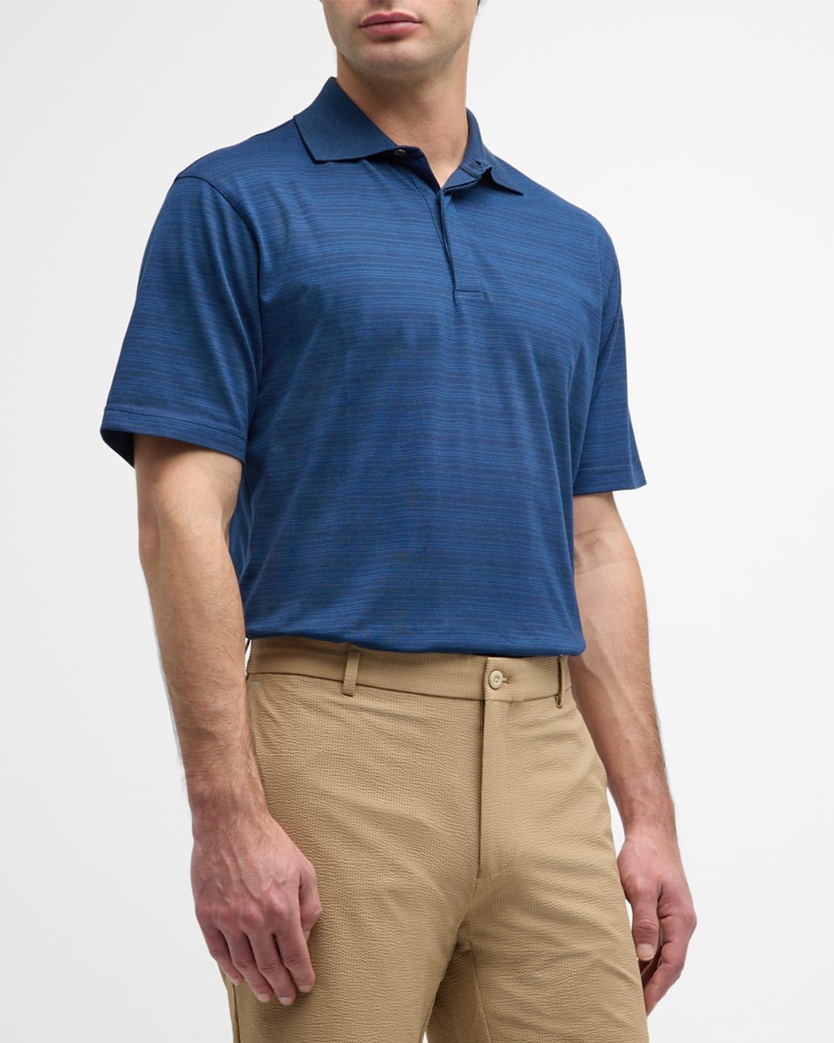 Men's Pembroke Stripe Polo Shirt Product Image