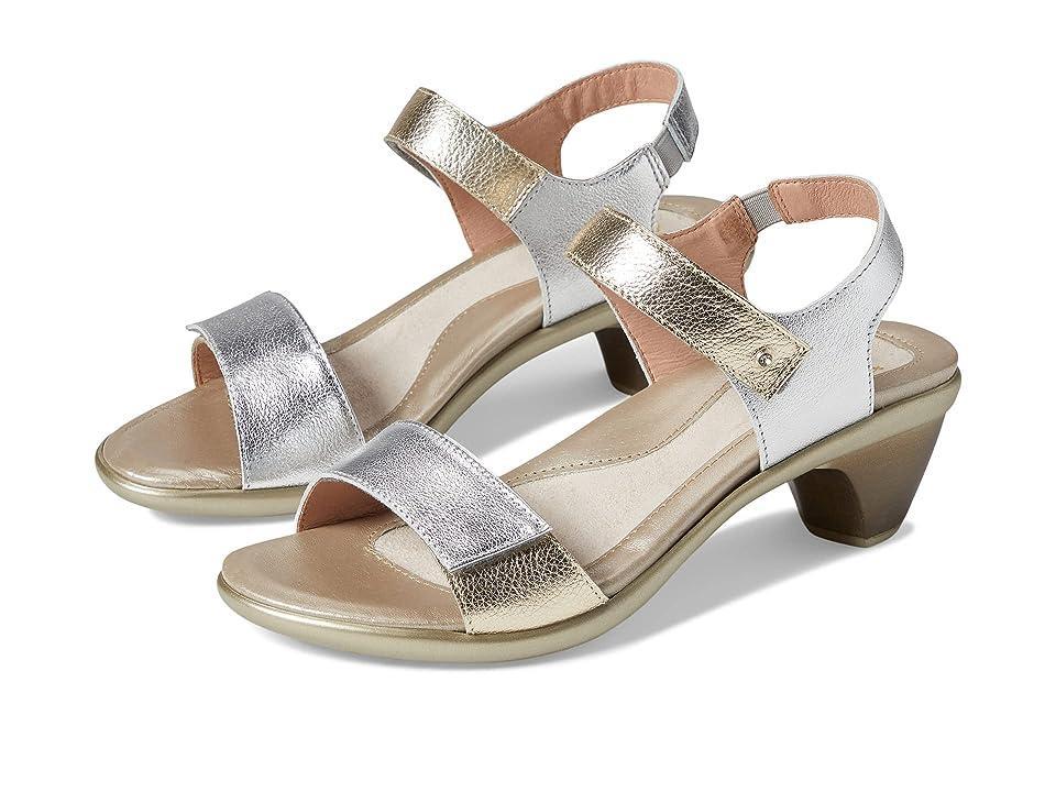 Naot Extant (Soft Leather/Radiant Gold Leather) Women's Shoes Product Image