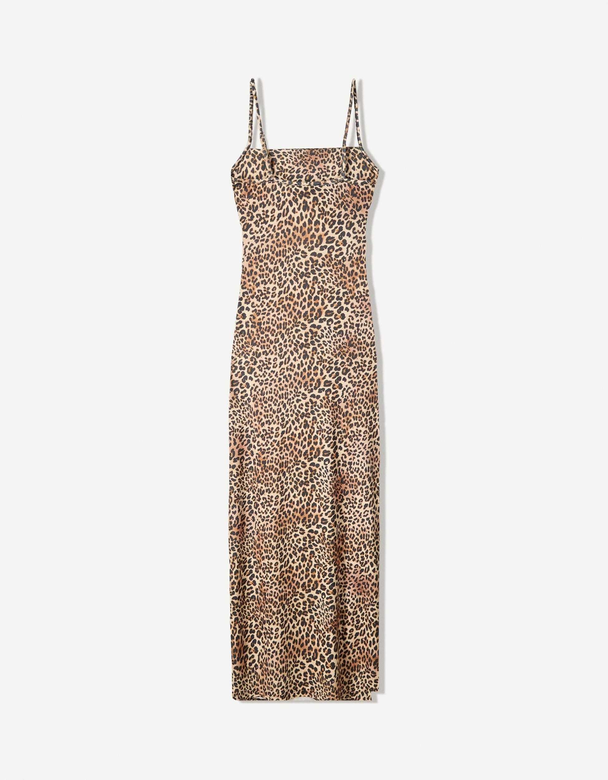 Strappy midi dress Product Image