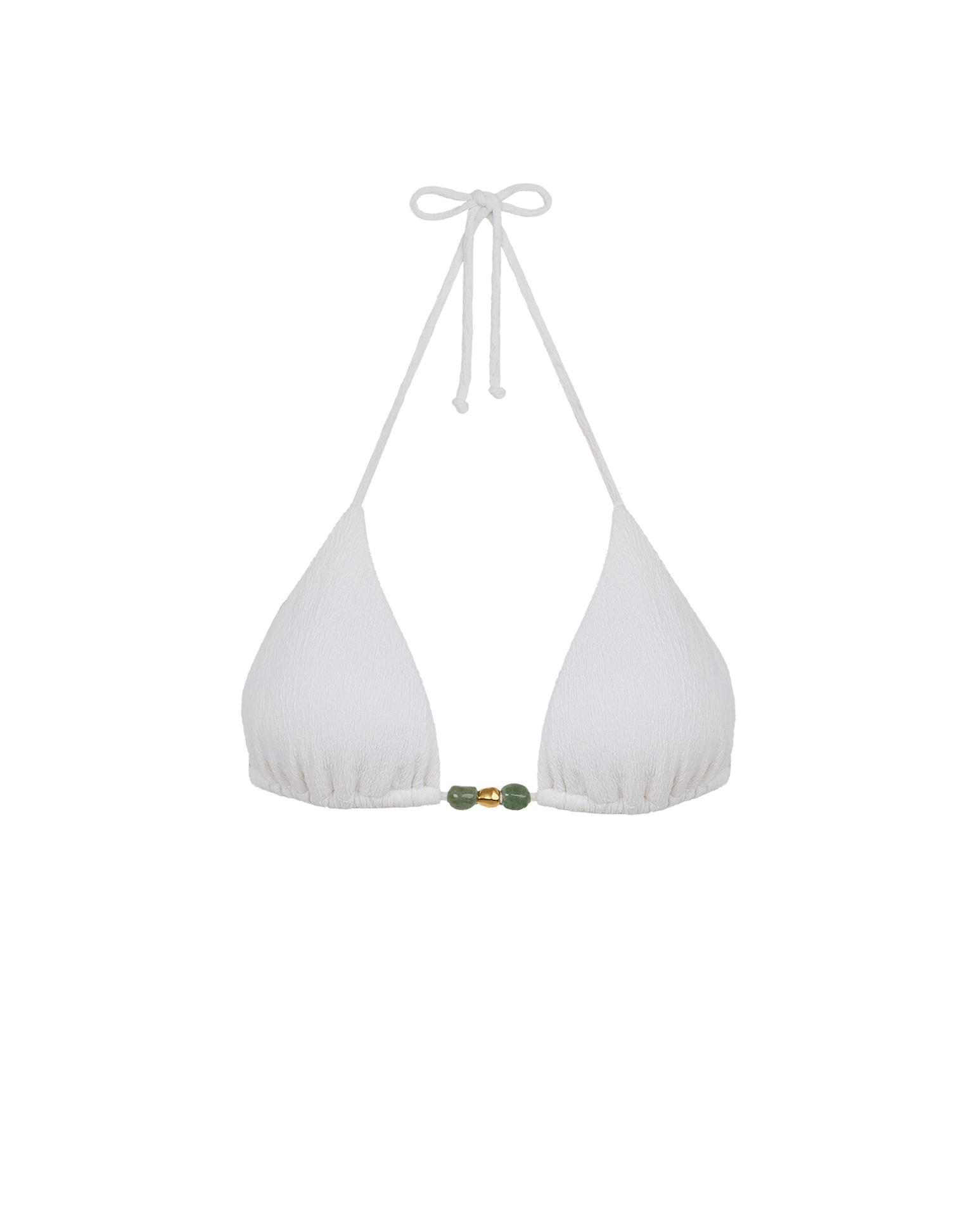 Firenze Kiana Tri Top - Off White Product Image