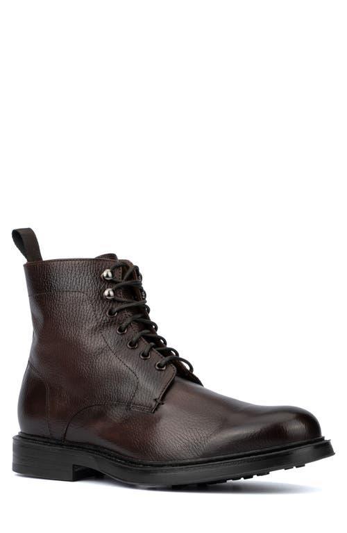 Mens Bernardo Weatherproof Leather Lace-Up Boots Product Image
