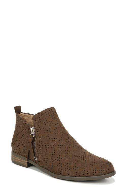Dr. Scholls Rate Zip Womens Ankle Boots Brown Brown Product Image
