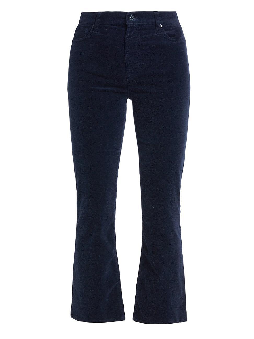 Velvet High Waist Slim Kick Product Image