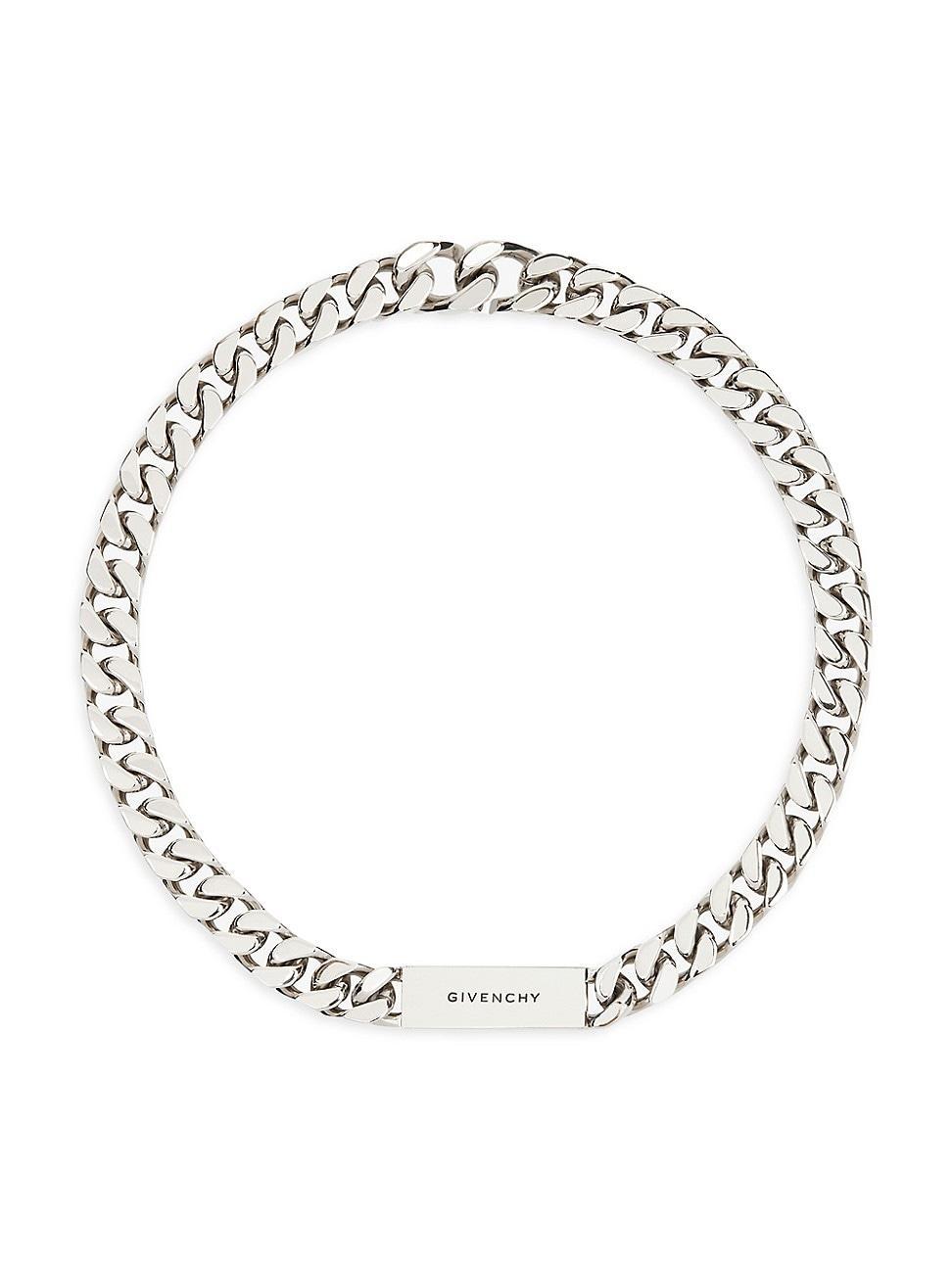 Mens ID Logo Chain Necklace Product Image