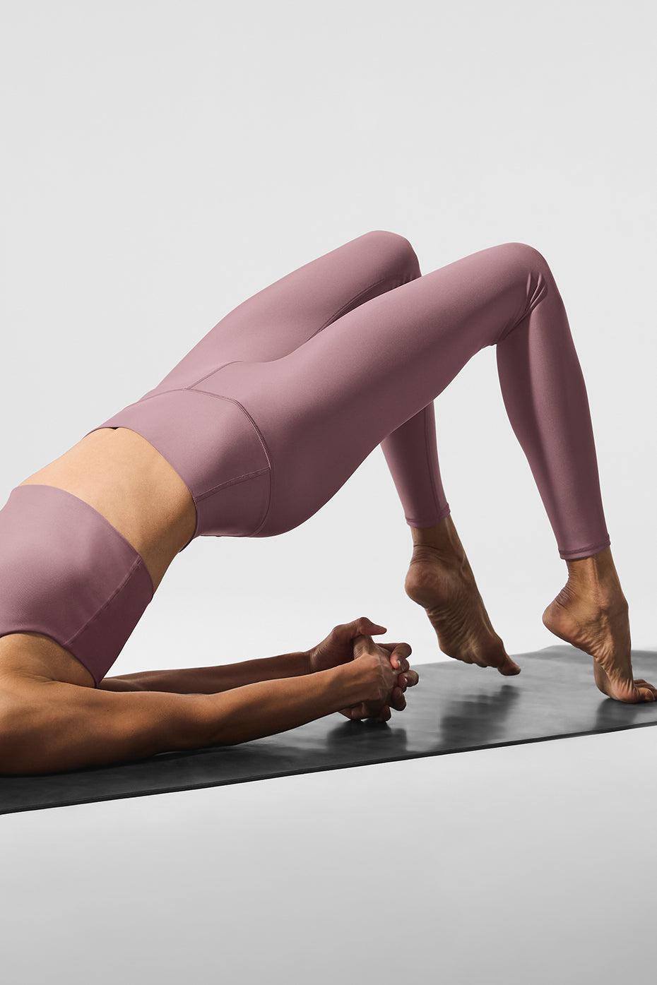 7/8 High-Waist Airlift Legging - Smoky Quartz Product Image