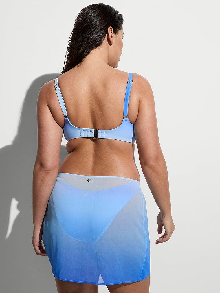 Beachwear Sheer Crinkle Mini Sarong Product Image