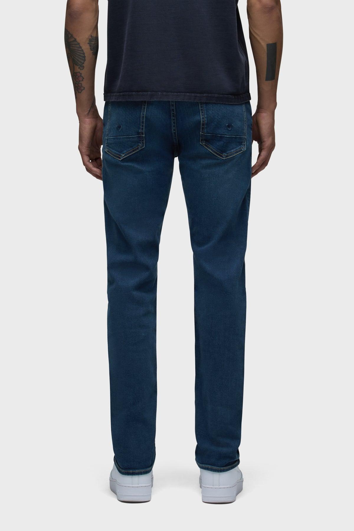 Mens Blake Slim-Fit Straight-Leg Jeans Product Image