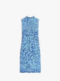 SPACE DYE MINI DRESS in blue | JW Anderson US  Product Image