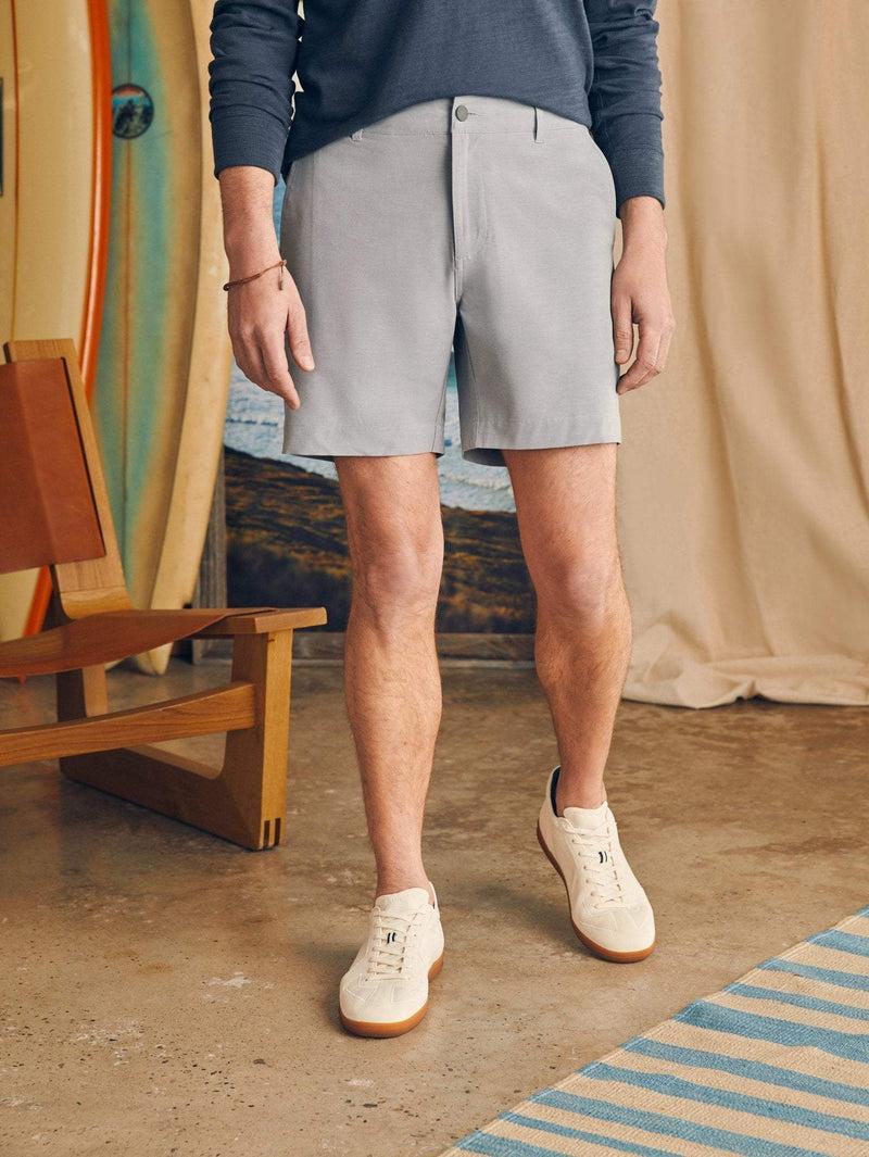 All Day Shorts (7" Inseam) - Ice Grey Product Image