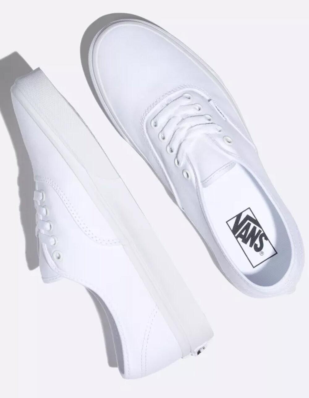 VANS Authentic True White Shoes - WHITE Product Image