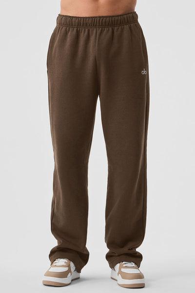 Accolade Straight Leg Sweatpant - Espresso Product Image