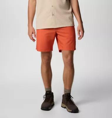 Men's Columbia 10" Washed-Out Short, Size: 40, Ripple Blue Product Image