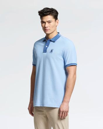 MENS NEW CASTLE PIQUE POLO - B6K487F200 Product Image