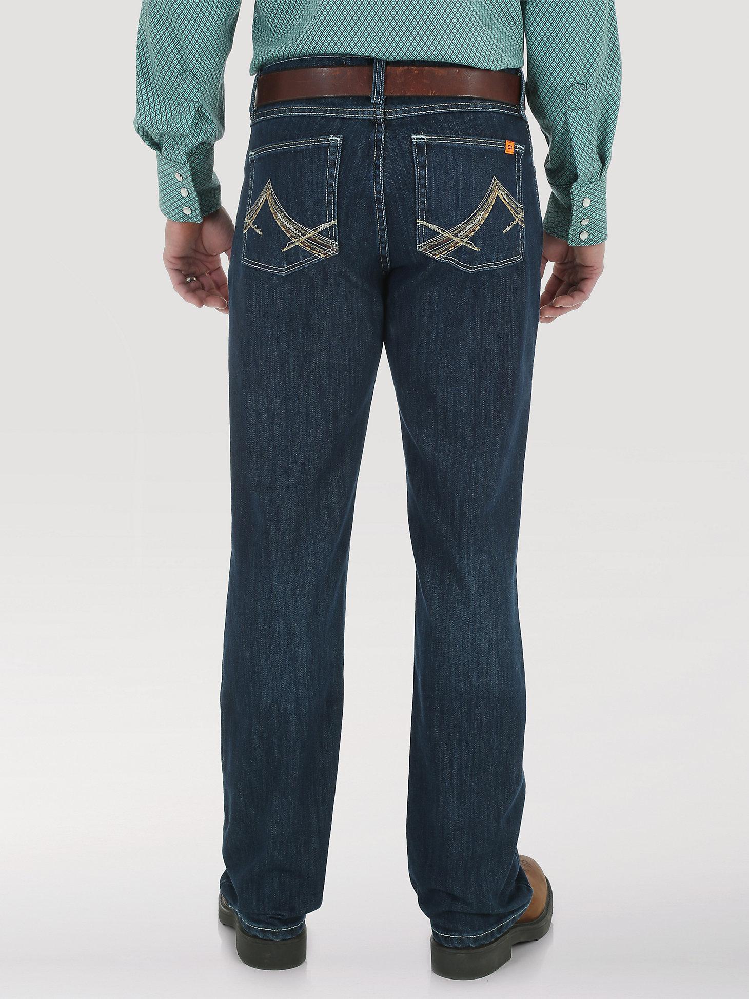 Wrangler® FR Flame-Resistant 20X® Vintage Boot Jean | Men's PANTS | Wrangler® Product Image