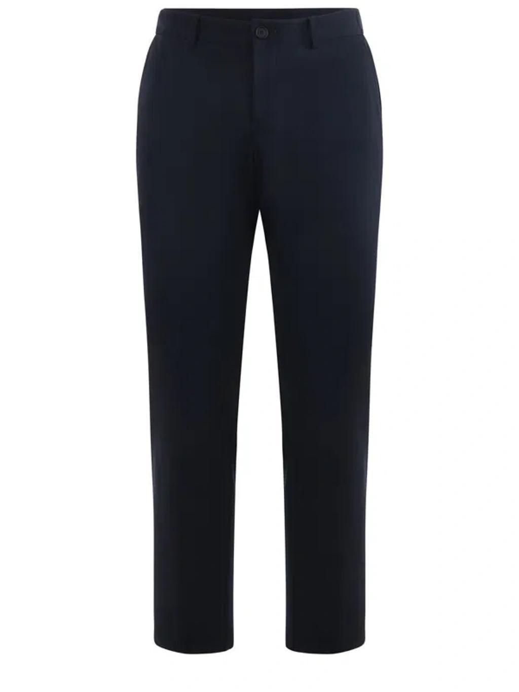HUGO BOSS Boss Boss Trousers In Blue Product Image