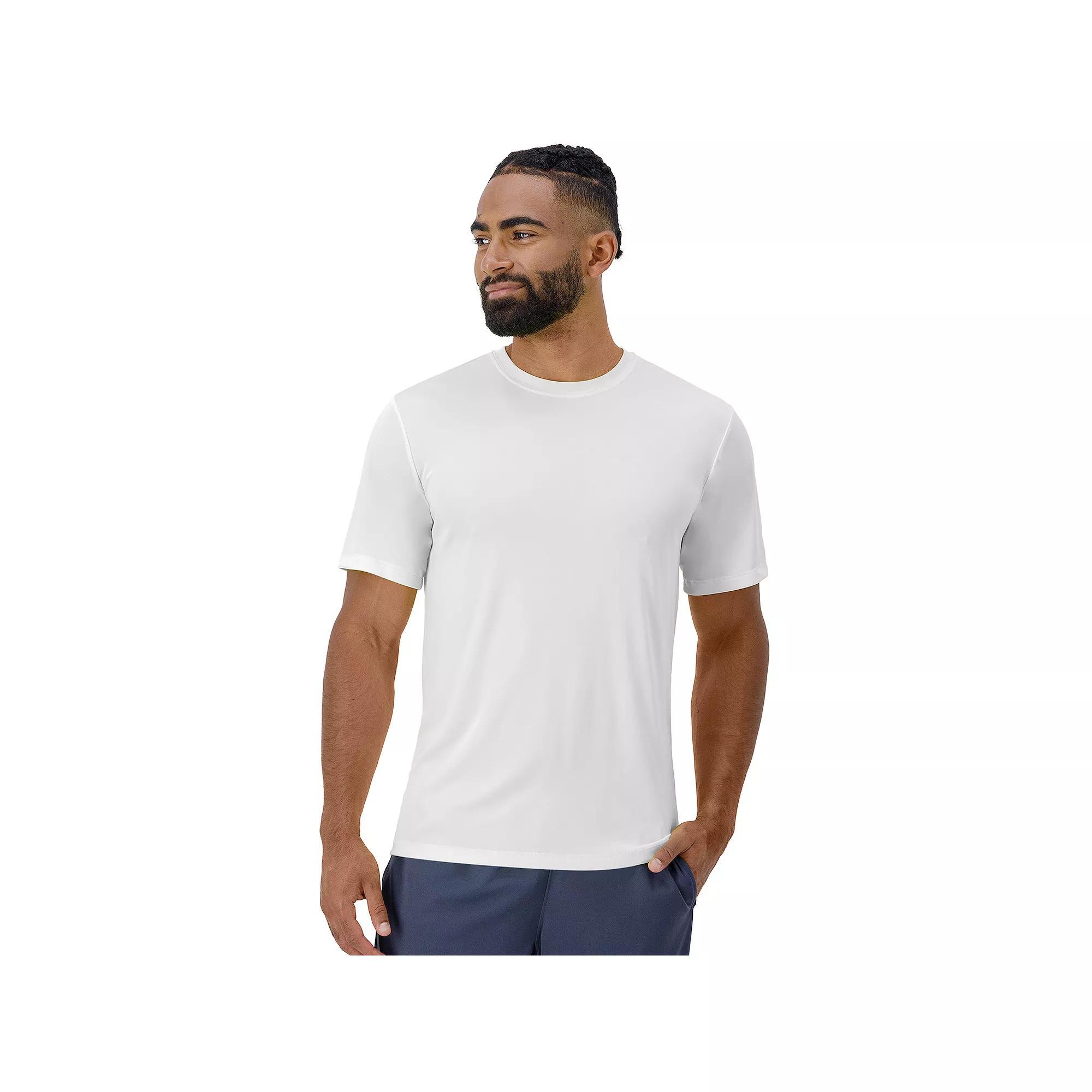 Mens Hanes Sport Cool DRI 2-Pack Performance T-Shirt Product Image