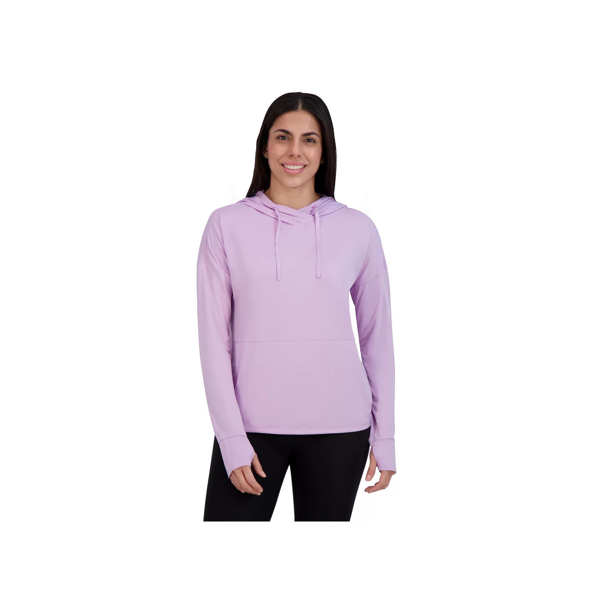 Women's ZeroXposur UPF 50 Sun Protection Hoodie, Size: Small, Orchid Product Image