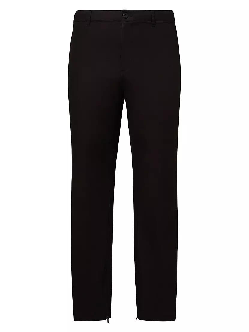 Mens Stretch Linen Travel Pants Product Image
