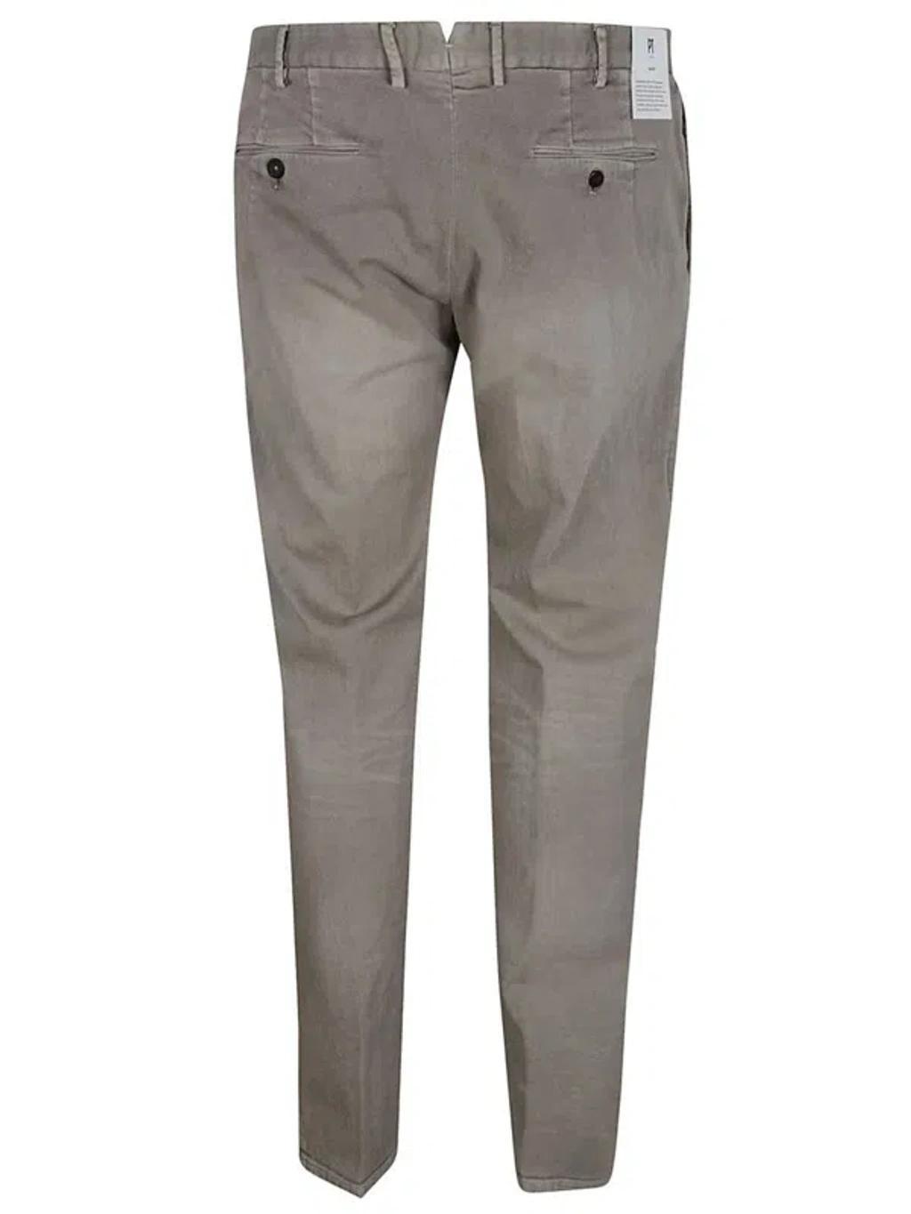 PT TORINO Pants In Brown Product Image