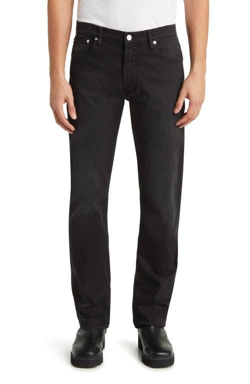 Frame Modern Straight Fit Jeans in Raven Product Image