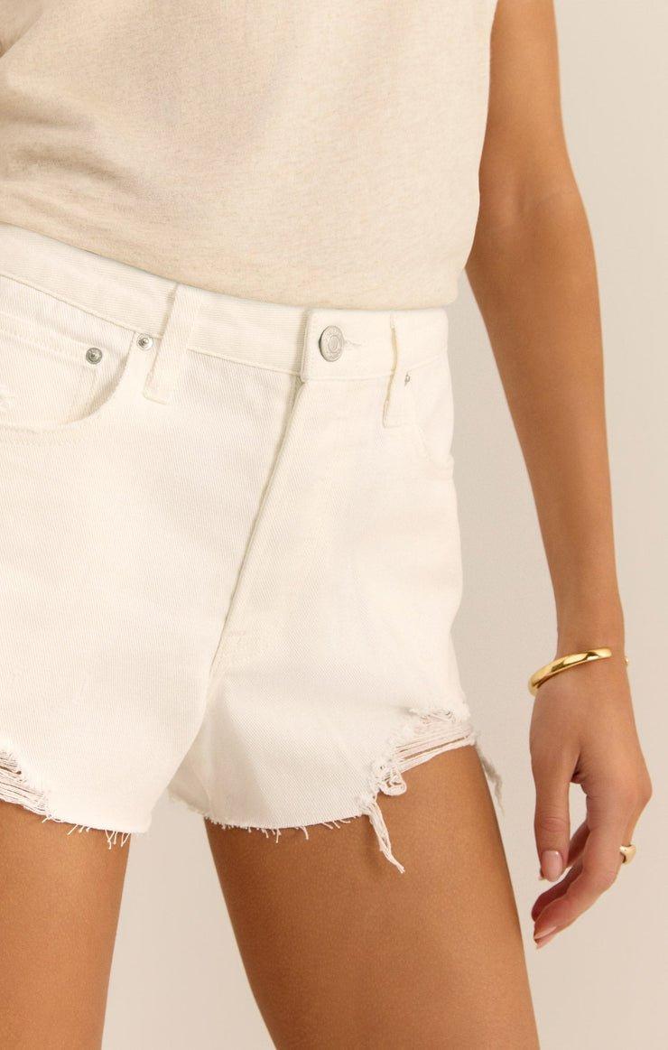 CLASSIC HI-RISE DENIM SHORT Product Image