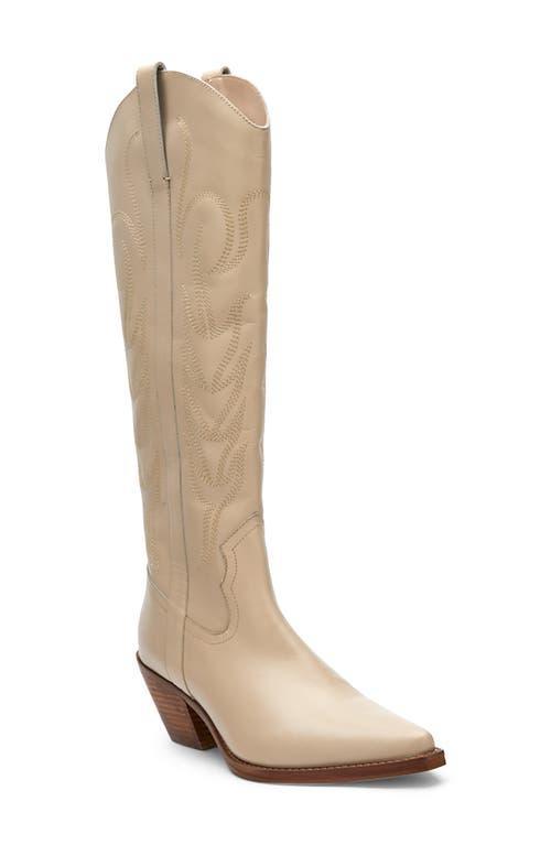 Matisse Agency Leather Tall Western Boots Product Image