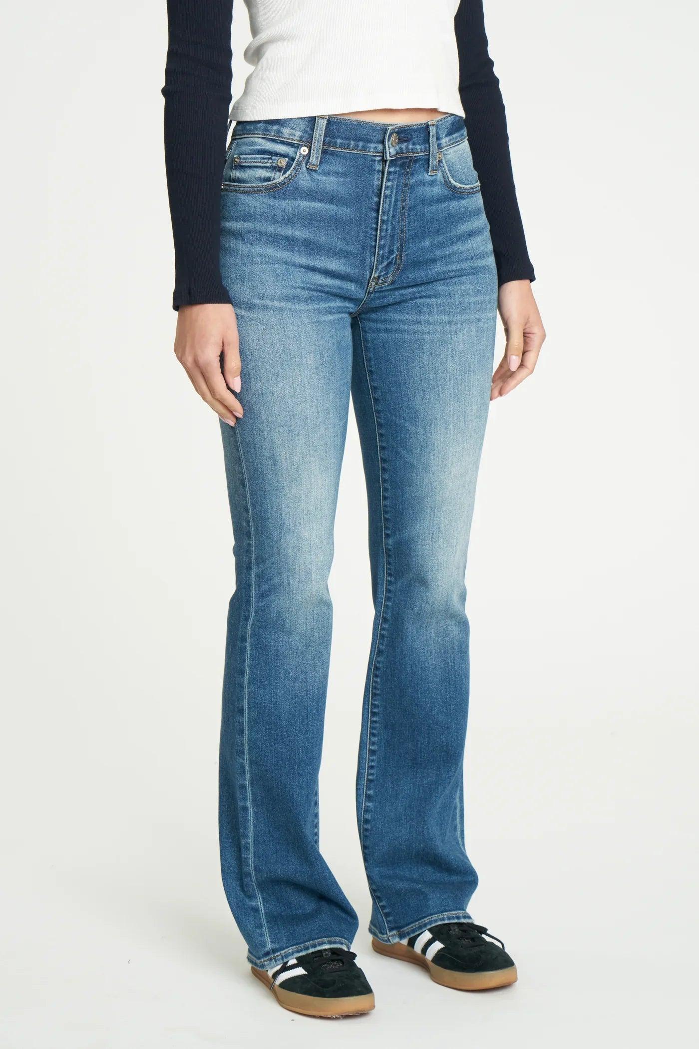 Covergirl Mid Rise Boot in Perfection Product Image