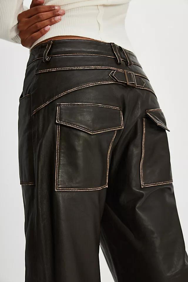 Muubaa Zelda Straight-Leg Trousers Product Image
